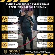 Finest Security Company in Brampton,  ON | Doga's Security