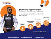 Leading Security Guard Services in Canada - Karas Security