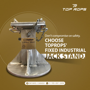 Mining Jack Stands: The Backbone of Safe Mining Operations with toprop