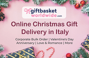 Deliver Holiday Cheer with Festive Christmas Gift Baskets in Italy