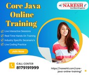 Java  Online Training Institute In Hyderabad | NareshIT