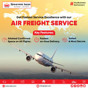 Efficient and Reliable Air Freight Services Provider