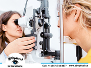 SB Optical- Your Premier Destination for an Expert Eye Exam Toronto