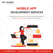 Mobile App Development Services - ProtonBits