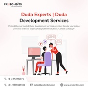 Duda Experts | Duda Development Services  - ProtonBits