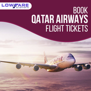 Book Flight Tickets Online with Qatar Airways at Lowfarescanners