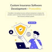 Custom Insurance Software Development - ProtonBits