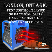 NEW LOW PRICES FOR PEST CONTROL BY ENZAPPERS.CA