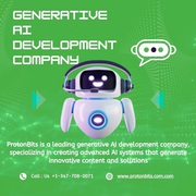 Generative AI Development Services Company - ProtonBits