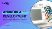 Best Android App Development Company in Canada 