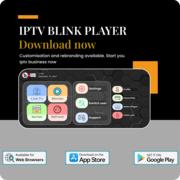 Download the best iptv app - Iptv blink player