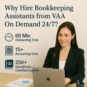 Virtual Bookkeeping Services in USA,  Canada