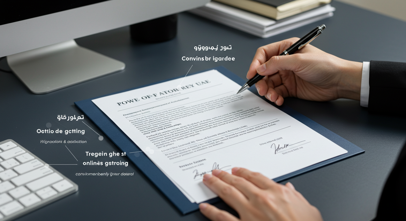 Power of Attorney UAE – Get It Remotely with UAE Private Notary