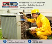 Professional HVAC Contractor Near Me – Reliable Heating & Cooling Serv