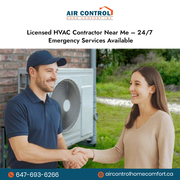 Licensed HVAC Contractor Near Me – 24/7 Emergency Services Available