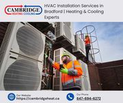 HVAC Installation Services in Bradford | Heating & Cooling Experts