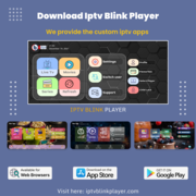 Iptv blink payer is the easy to use  iptv app for all platforms