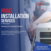 HVAC Installation Services in Brampton | Heating & Cooling Experts