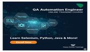 QA Automation Engineer Online Training Real-time support from India