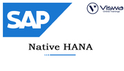 SAP Native HANA Online Training From Hyderabad India