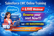 Salesforce LWC Online Certification Training Course