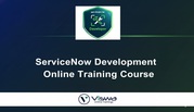 ServiceNow Development Online Training Institute From Hyderabad India