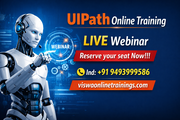 UiPath RPA Online Training Real-time support from India