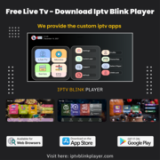 Iptv blink player watch the free best live tv channels movies series a