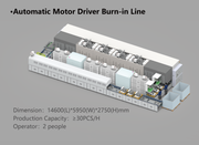 Automatic Motor Driver Burn-in Line