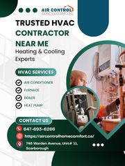 Trusted HVAC Contractor Near Me – Heating & Cooling Experts