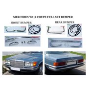 Mercedes Benz W116 EURO style Bumpers (1973)