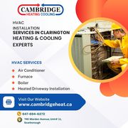 HVAC Installation Services in Clarington | Heating & Cooling Experts