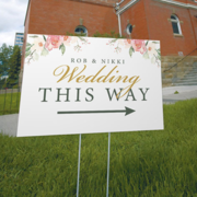 Premium Custom Welcome Signage & Event Printing Services in Canada