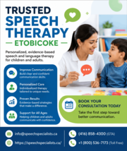 Trusted Speech Therapy Etobicoke