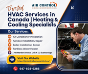 Trusted HVAC Services in Canada | Heating & Cooling Specialists