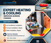 Expert Heating & Cooling Services Across Canada