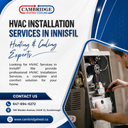 HVAC Installation Services in Innisfil | Heating & Cooling Experts