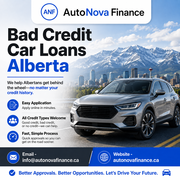 Bad Credit Car Loans Alberta – Fast Online Approval