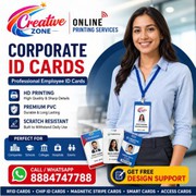 Corporate ID Card | Online Printing Services | high-quality RFID Card 