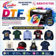 DTF Printing | DTF Print Custom T Shirts | Logo Printing |