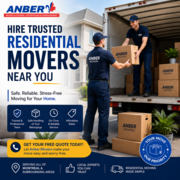 Hire Trusted Residential Movers Near You