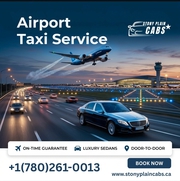 Convenient Rides from Stony Plain to Edmonton Airport
