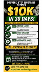 How I Easily Earned $10K in 30 Days!