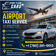 Stony Plain Cabs for Daily and Airport Transportation