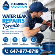 Emergency Water Leak Repairs Toronto | Plumbing and Drain Today