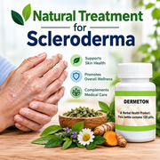 Natural Support for Scleroderma Skin Symptoms