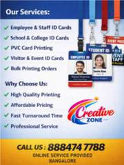 Plastic ID Card Rs. 20/- | Corporate Lanyard | PVC Id Cards Rs. 20/- o