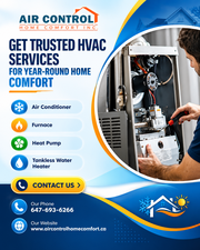 Get Trusted HVAC Services for Year-Round Home Comfort