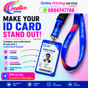 Creative Zone Digital Lanyard | Custom Corporate Lanyards /-
