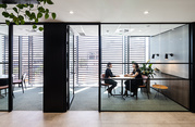 Office Glass Sliding Doors